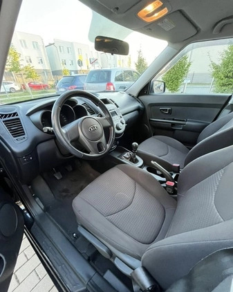 Kia Soul cena 22900 przebieg: 139700, rok produkcji 2009 z Wrocław małe 529